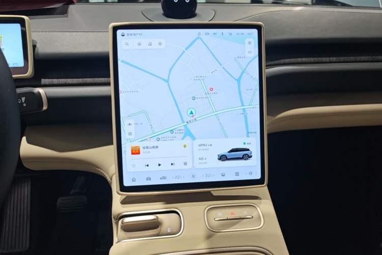 Used Nio ES6 2023 75 kWh Audio And AC Panel