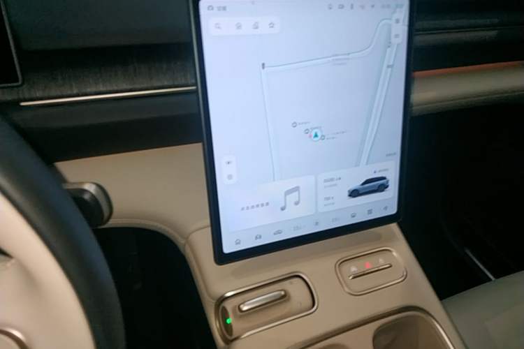 Used Nio ES6 2023 75 kWh Audio And AC Panel
