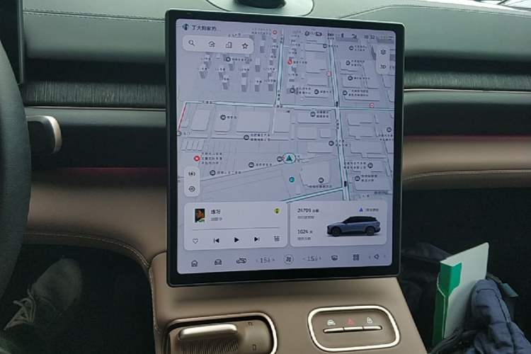 Used Nio ES6 2023 75 kWh Audio And AC Panel