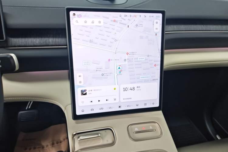 Used Nio ES6 2023 75 kWh Audio And AC Panel