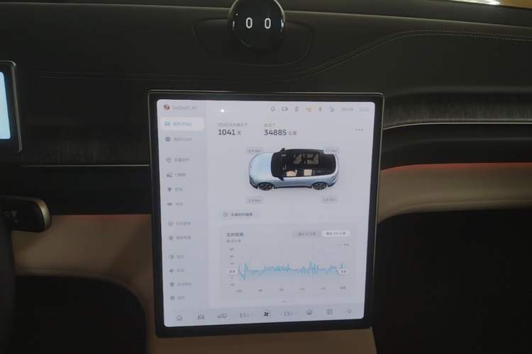 Used Nio ES6 2023 75 kWh Audio And AC Panel