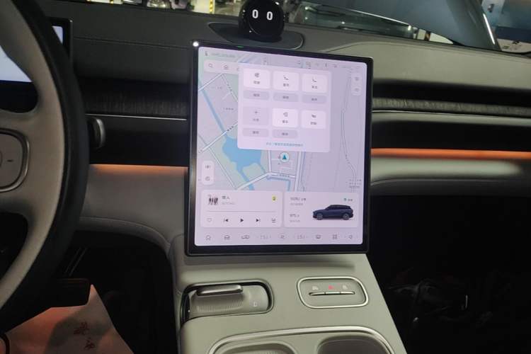Used Nio ES6 2023 75 kWh Audio And AC Panel