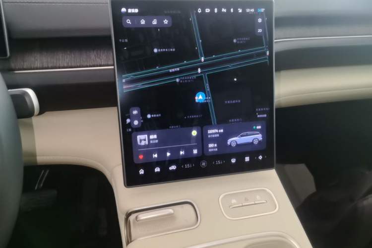 Used Nio ES6 2023 75 kWh Audio And AC Panel