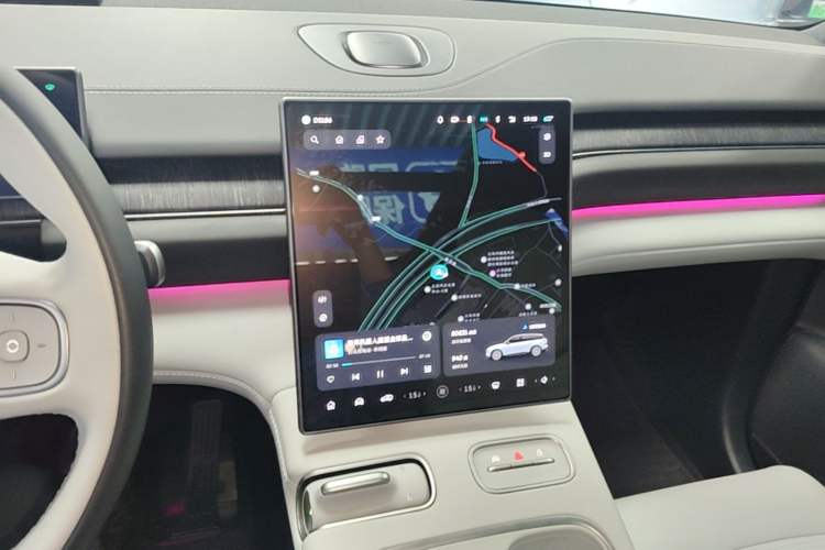 Used Nio ES6 2023 75 kWh Audio And AC Panel