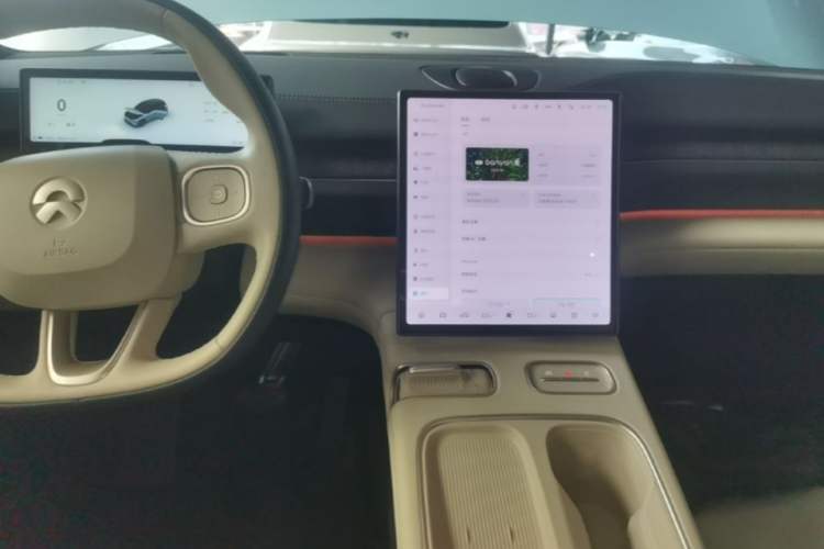 Used Nio ES6 2023 75 kWh Audio And AC Panel