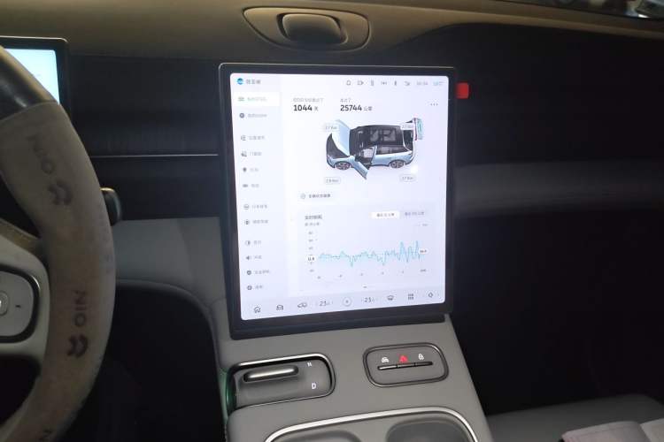 Used Nio ES6 2023 75 kWh Audio And AC Panel