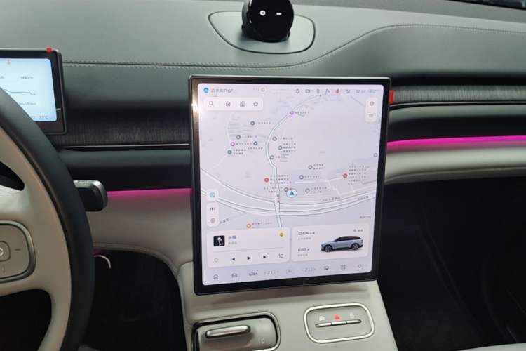 Used Nio ES6 2023 75 kWh Audio And AC Panel
