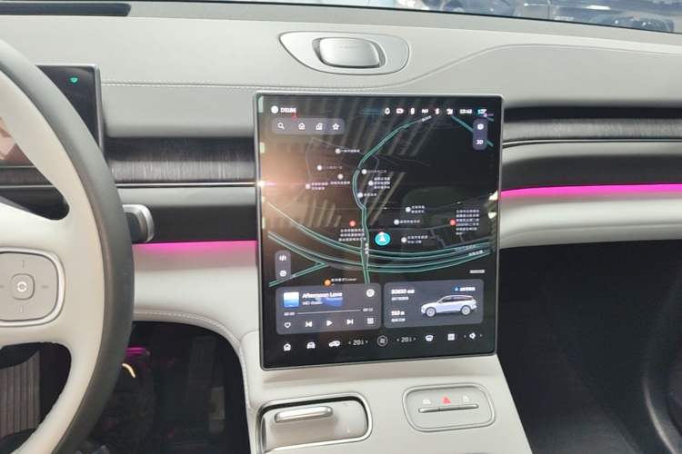 Used Nio ES6 2023 75 kWh Audio And AC Panel