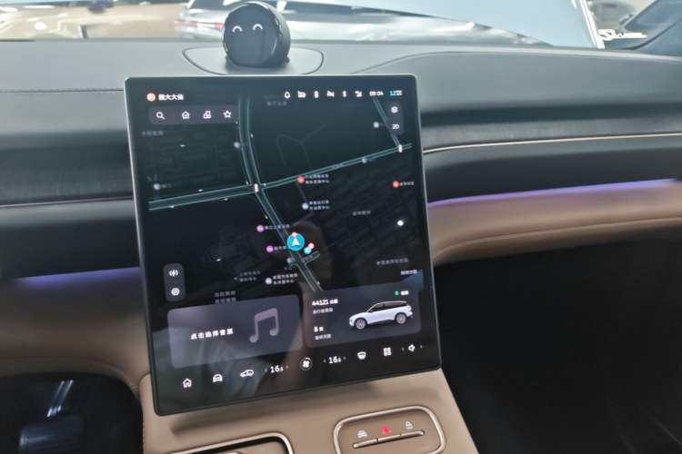 Used Nio ES6 2023 75 kWh Audio And AC Panel