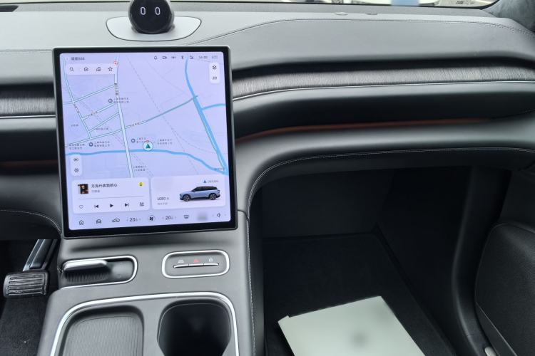 Used Nio ES6 2023 75 kWh Audio And AC Panel
