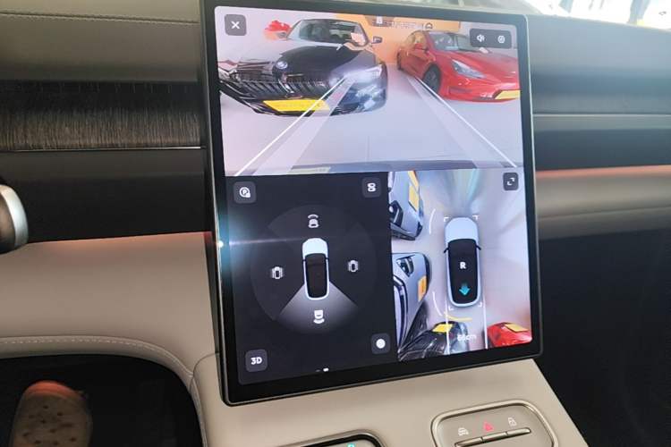 Used Nio ES6 2023 75 kWh Audio And AC Panel