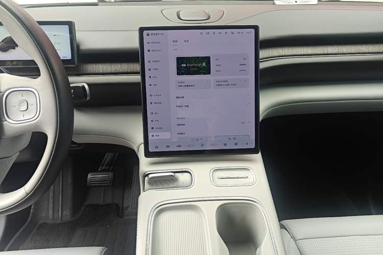 Used Nio ES6 2023 75 kWh Audio And AC Panel