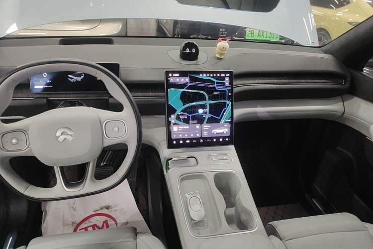 Used Nio ES6 2023 75 kWh Audio And AC Panel