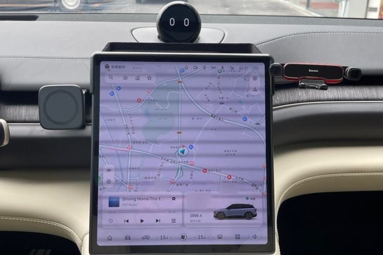 Used Nio ES6 2023 75 kWh Audio And AC Panel