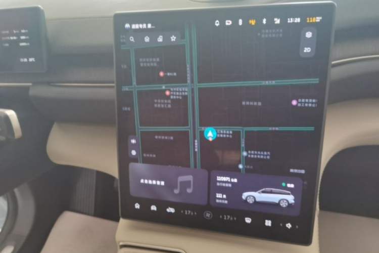 Used Nio ES6 2023 75 kWh Audio And AC Panel