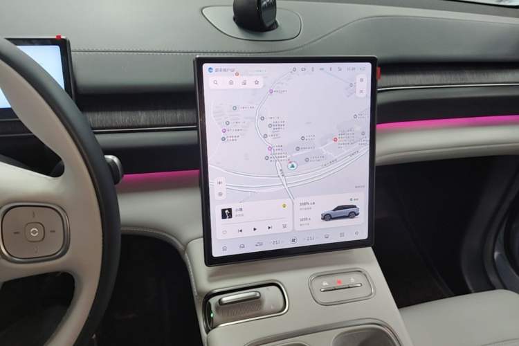 Used Nio ES6 2023 75 kWh Audio And AC Panel