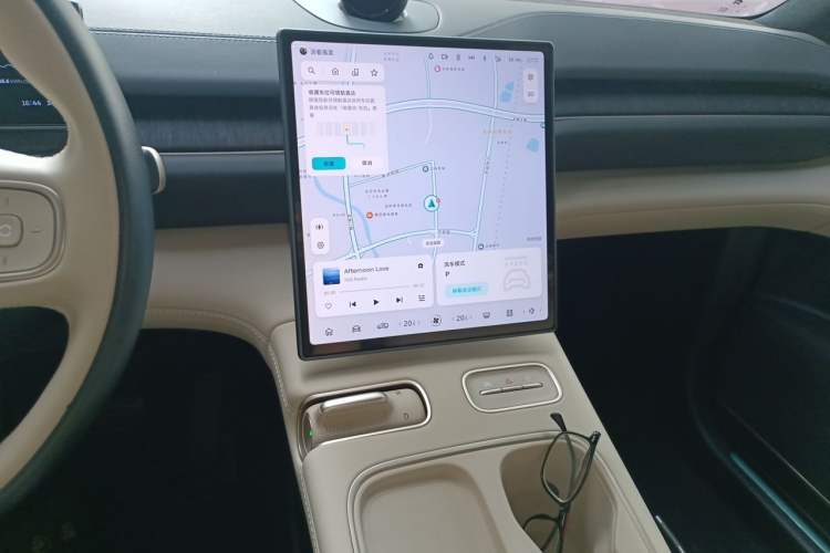 Used Nio ES6 2023 75 kWh Audio And AC Panel