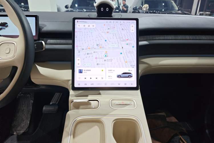 Used Nio ES6 2023 75 kWh Audio And AC Panel