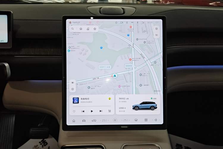 Used Nio ES6 2023 75 kWh Audio And AC Panel