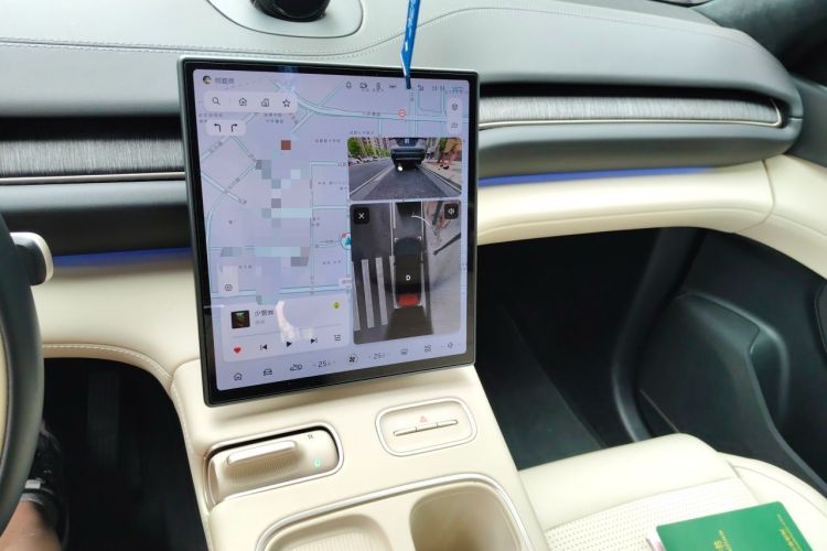 Used Nio ES6 2023 75 kWh Audio And AC Panel
