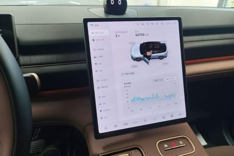 Used Nio ES6 2023 75 kWh Audio And AC Panel