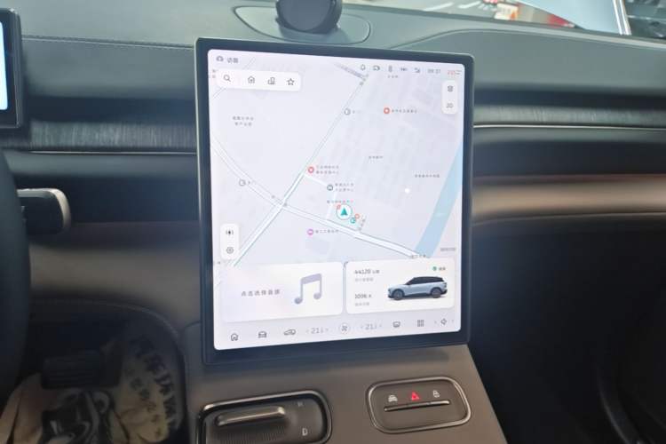 Used Nio ES6 2023 75 kWh Audio And AC Panel