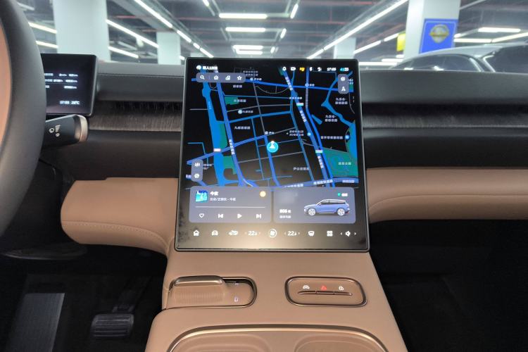 Used Nio ES6 2023 100kWh Audio And AC Panel