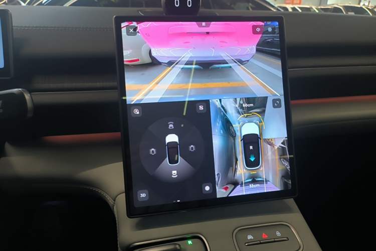 Used Nio ES6 2023 75 kWh Audio And AC Panel