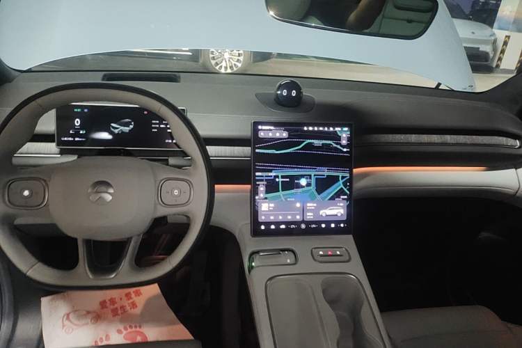 Used Nio ES6 2023 75 kWh Audio And AC Panel