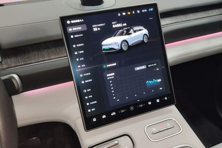 Used Nio ES6 2023 75 kWh Audio And AC Panel