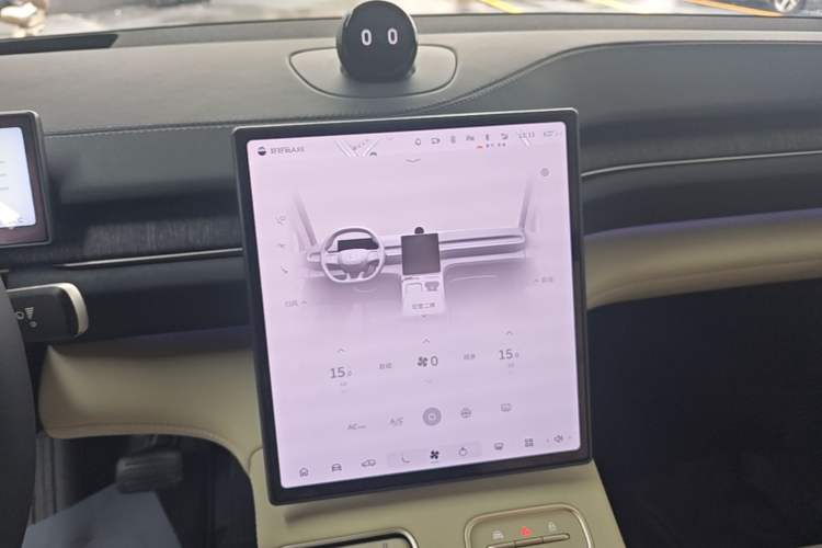 Used Nio ES6 2023 75 kWh Audio And AC Panel