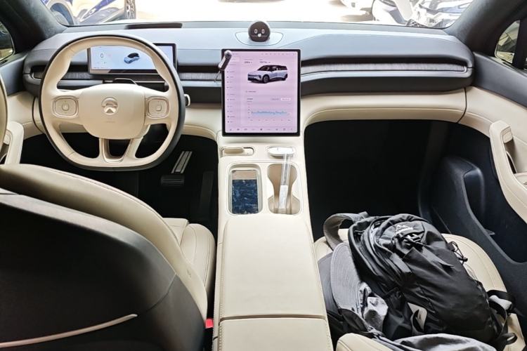 Used Nio ES6 2023 75 kWh Center Console