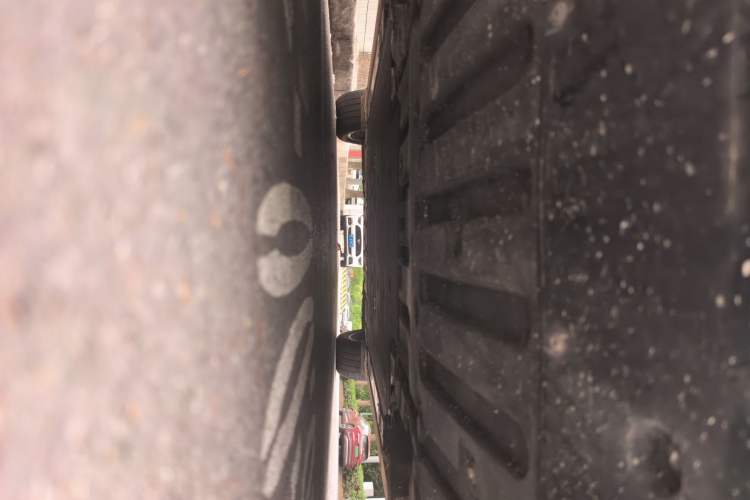 Used Nio ES6 2023 75 kWh Chassis Front