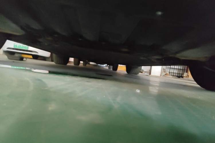 Used Nio ES6 2023 75 kWh Chassis Front