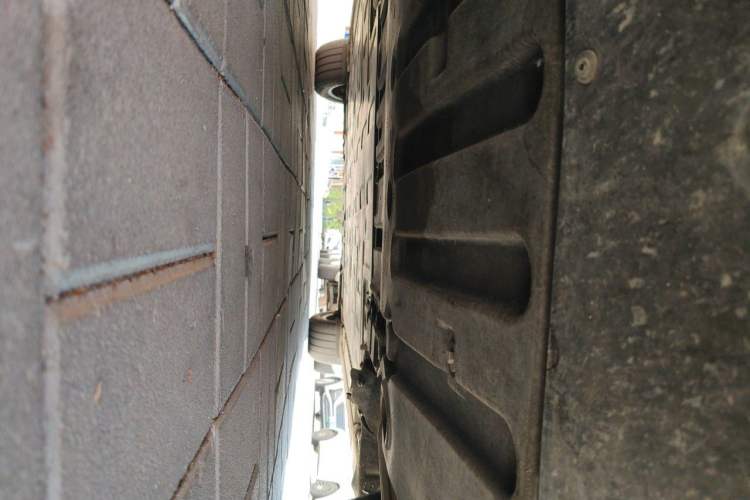 Used Nio ES6 2023 75 kWh Chassis Front