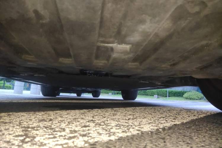 Used Nio ES6 2023 75 kWh Chassis Front