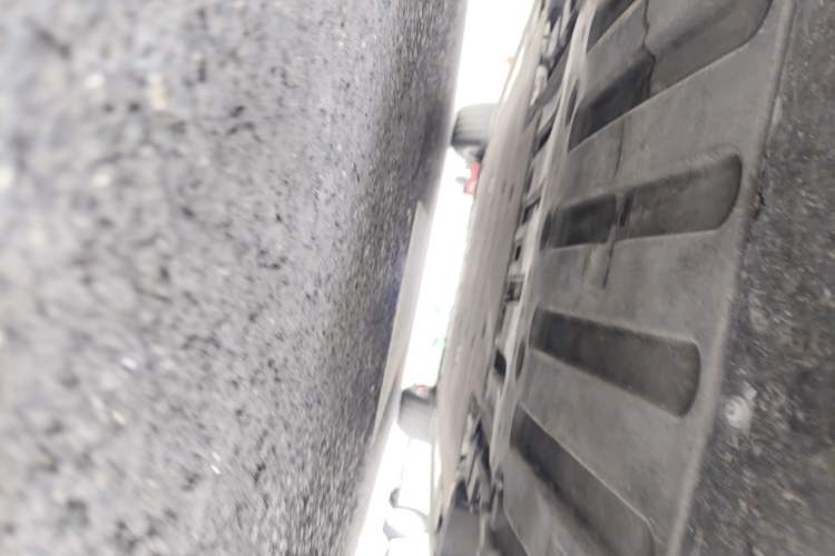 Used Nio ES6 2023 75 kWh Chassis Front