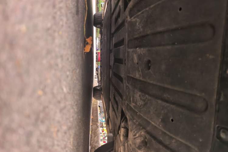 Used Nio ES6 2023 75 kWh Chassis Rear