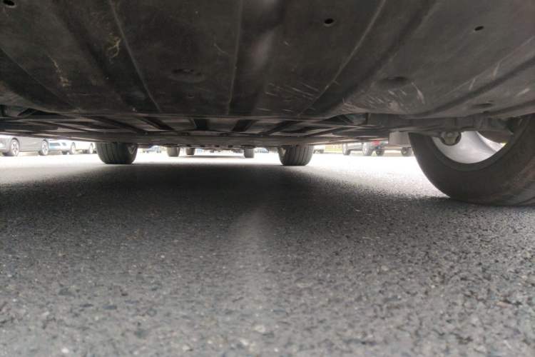 Used Nio ES6 2023 75 kWh Chassis Rear