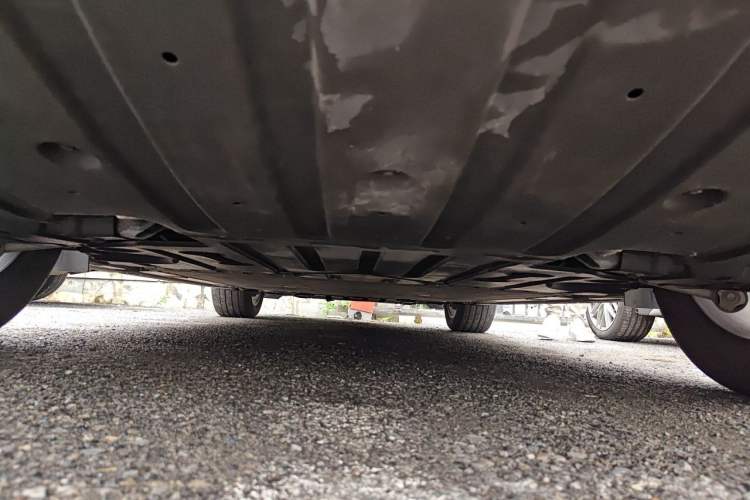 Used Nio ES6 2023 75 kWh Chassis Rear