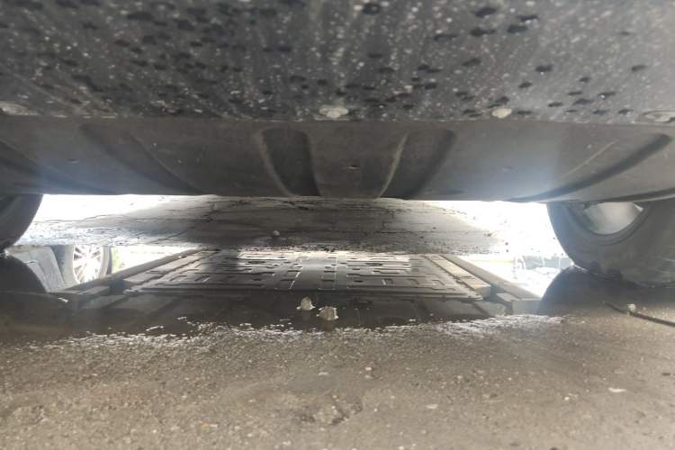 Used Nio ES6 2023 75 kWh Chassis Rear