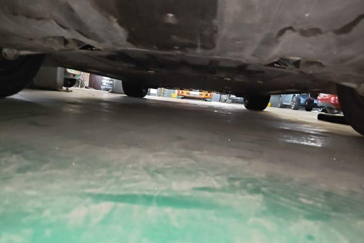 Used Nio ES6 2023 75 kWh Chassis Rear