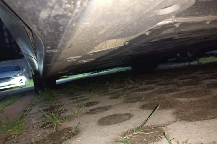 Used Nio ES6 2023 75 kWh Chassis Rear Left