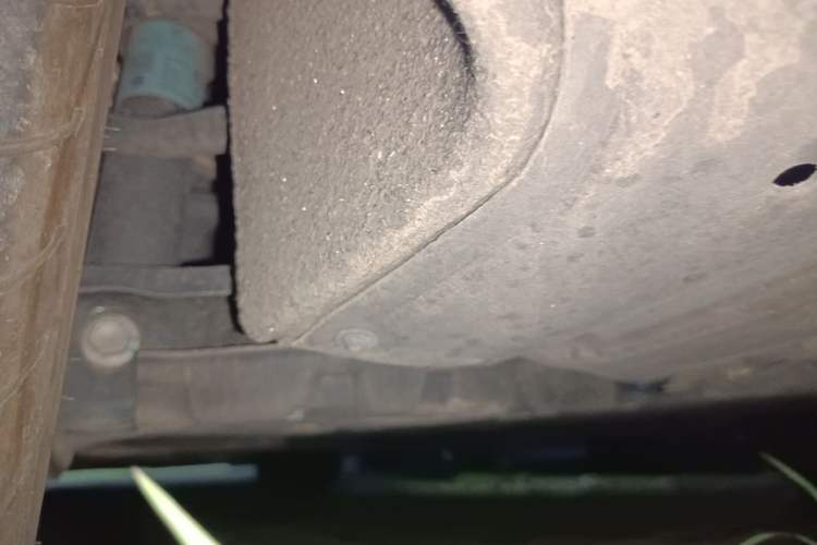 Used Nio ES6 2023 75 kWh Chassis Rear