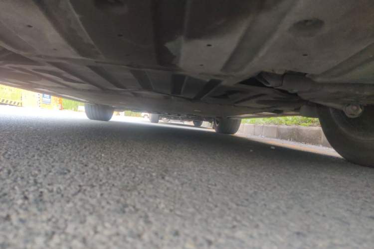 Used Nio ES6 2023 75 kWh Chassis Rear