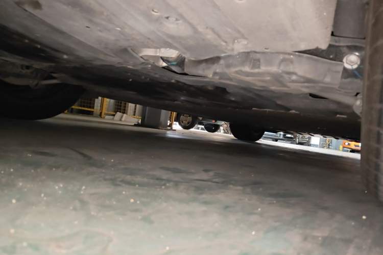 Used Nio ES6 2023 75 kWh Chassis Rear Right