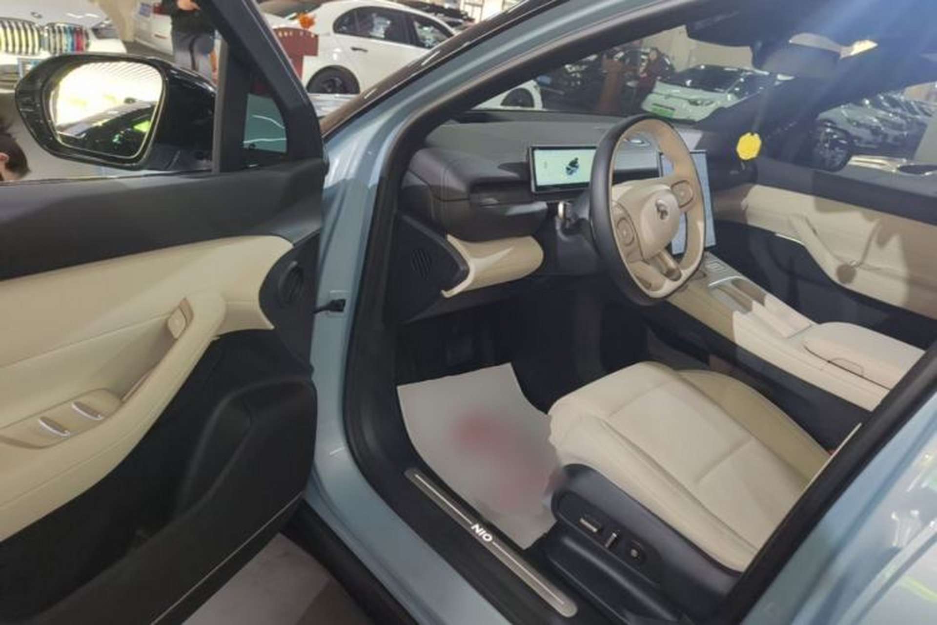 Used Nio ES6 2023 75 kWh Driver Seat