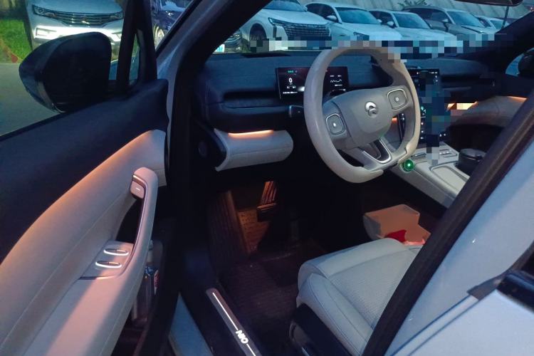 Used Nio ES6 2023 75 kWh Driver Seat