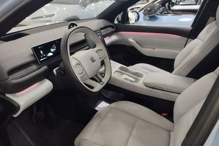 Used Nio ES6 2023 75 kWh Driver Seat