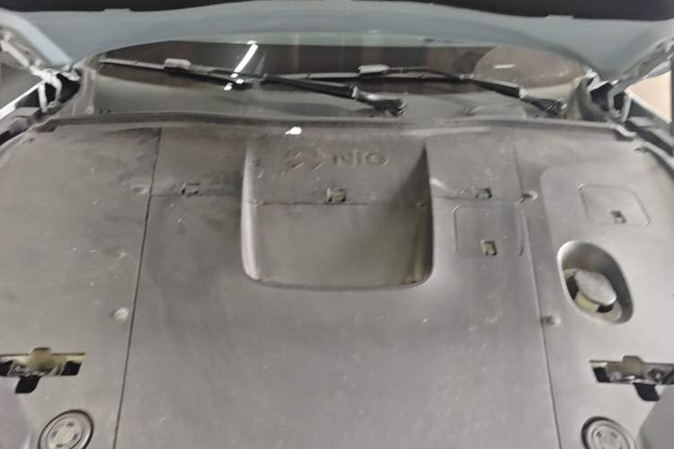 Used Nio ES6 2023 75 kWh Engine Bay